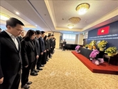 Vietnamese embassies across Asia commemorate former President Tran Duc Luong